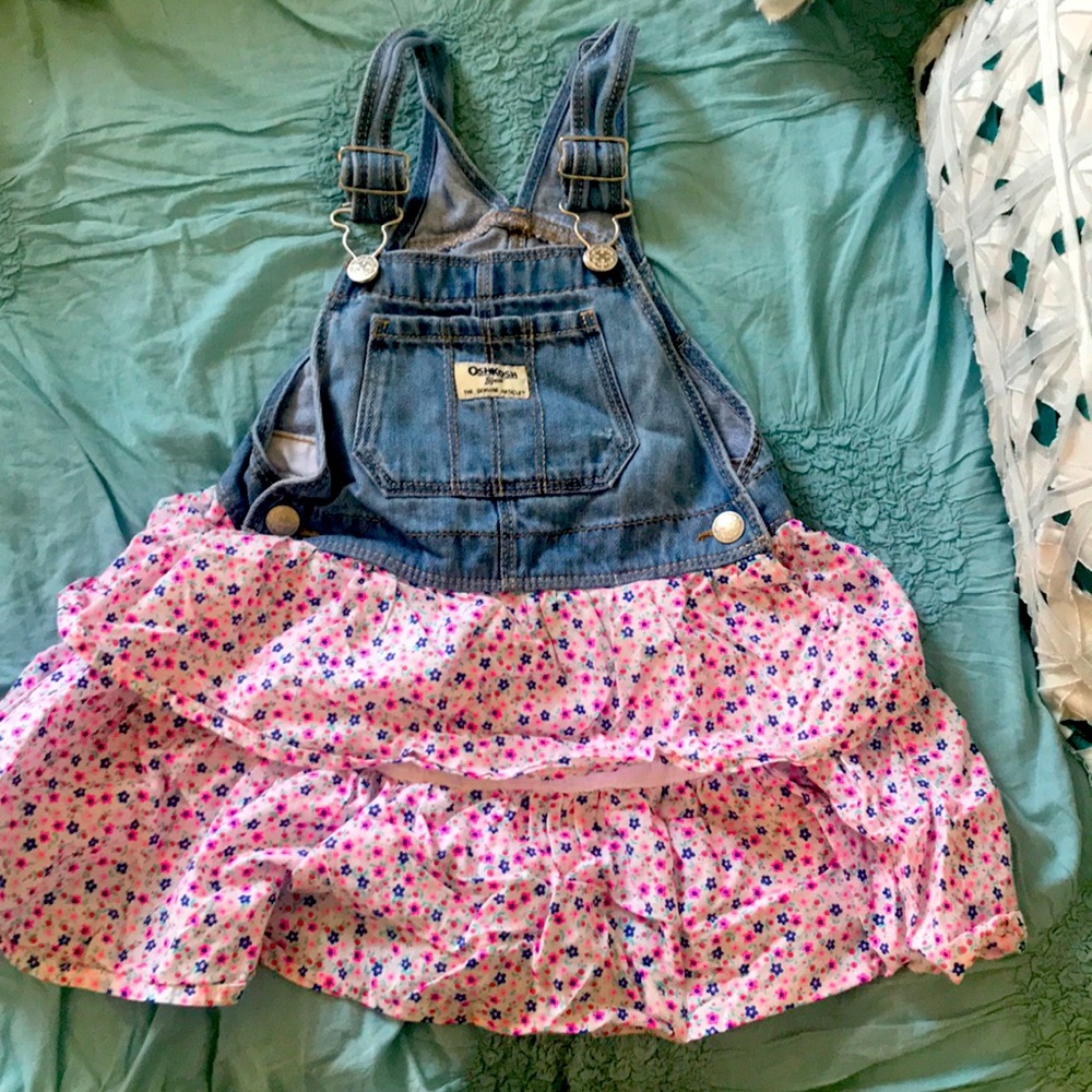 Oshkosh jumper dress